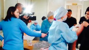В выходные медики Екатеринбурга провели вакцинацию против кори