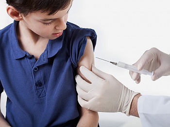 Вакцинация школьников против гриппа