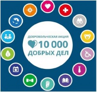 Акция 10 000 добрых дел в один день в Свердловской области
