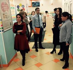 Менеджер НМИЦ ПМ Минздрава России Ирина Мироедова посетила поликлиники Екатеринбурга