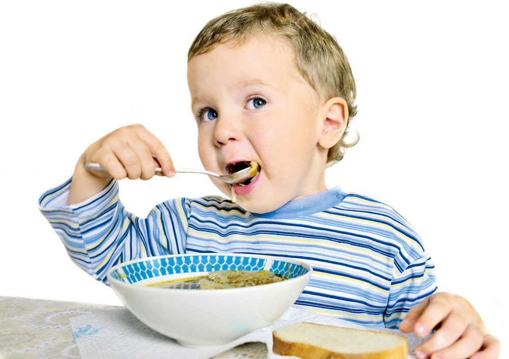 Чем кормить детей от 1 до 3 лет