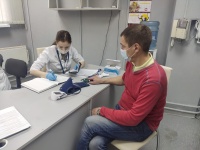 В Екатеринбурге возобновляется работа пунктов вакцинации в торговых центрах