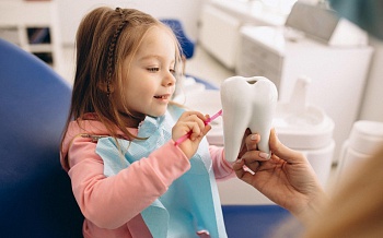 Вопросы лечения зубов у детей