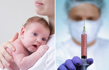 Прививки в возрасте 1-3 месяца