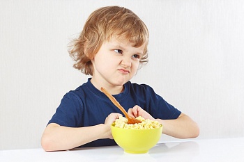 Детский аппетит и нарушения пищевого поведения