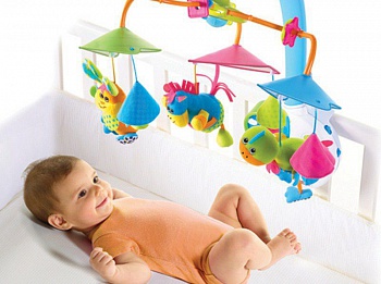 Какие игрушки нужны ребенку 1-3 месяцев